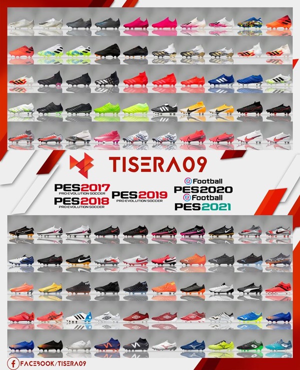 botas pes 2021