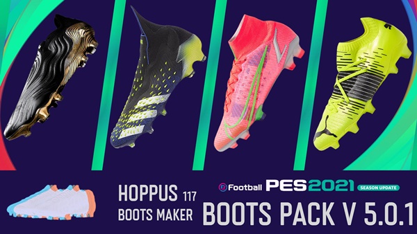 botas pes 2021