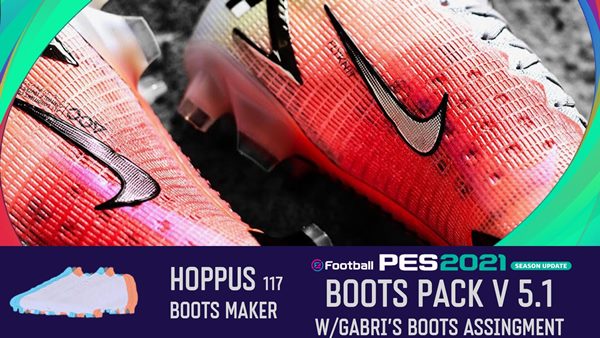 botas pes 2021