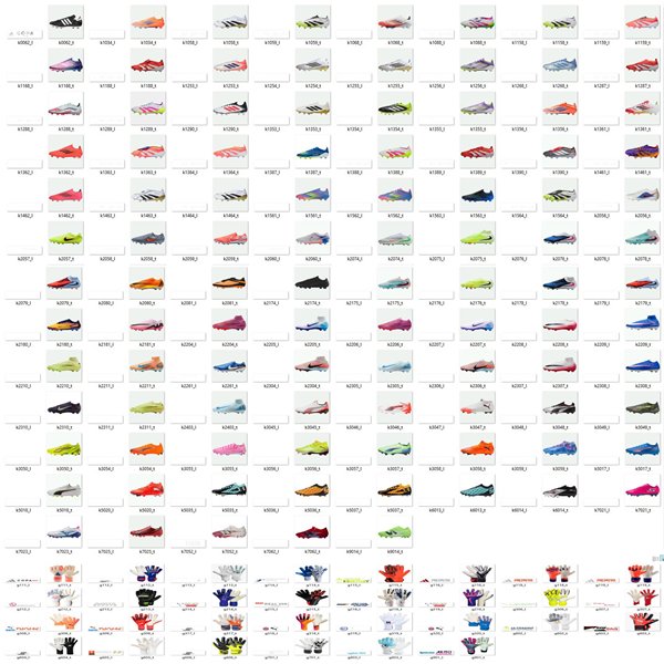 PES 2021 y Football Life 2026 Pack de botas y guantes diciembre 2025