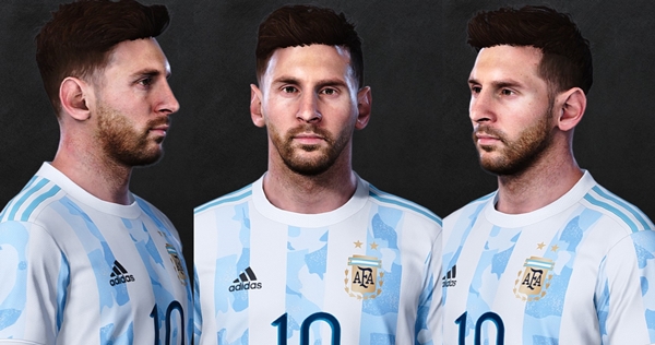 messi pes 2021