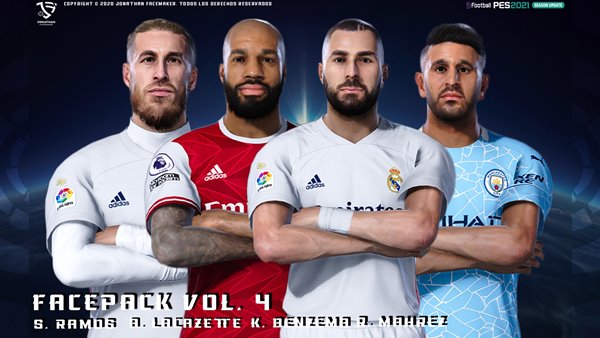 caras pes 2021