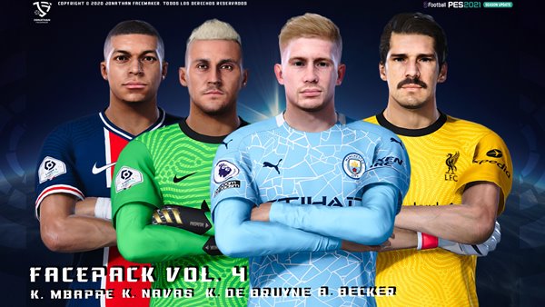 caras pes 2021