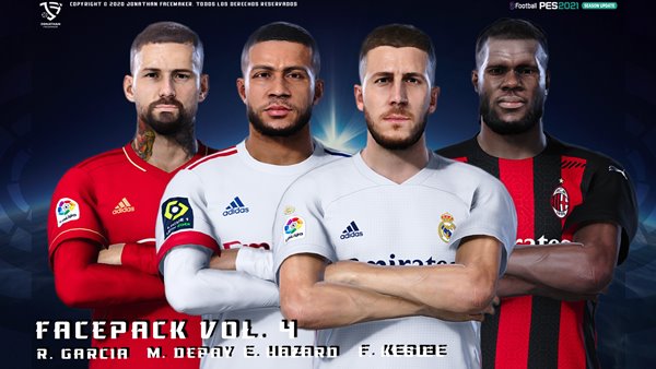 caras pes 2021