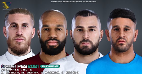 caras pes 2021