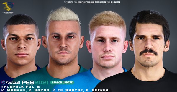 caras pes 2021