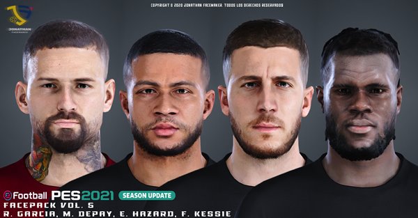 caras pes 2021