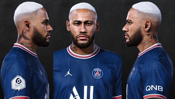 cara neymar pes 2021