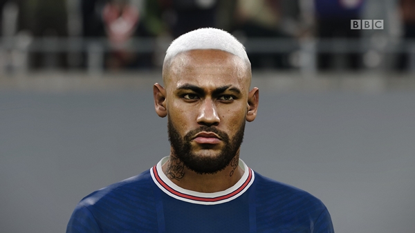 cara neymar pes 2021