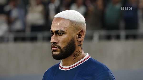 cara neymar pes 2021