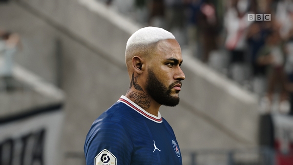 cara neymar pes 2021