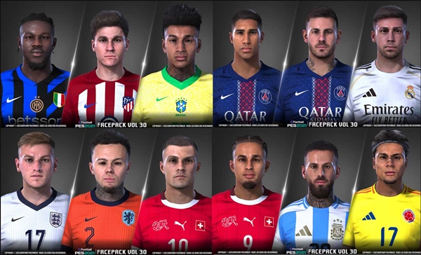 facepack pes 2021