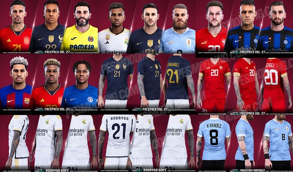 caras pes 2021