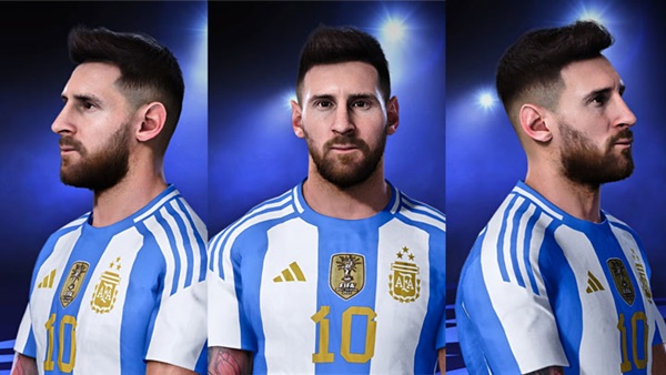 cara messi pes 2021