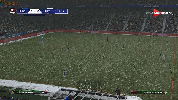 mod nieve pes 2021