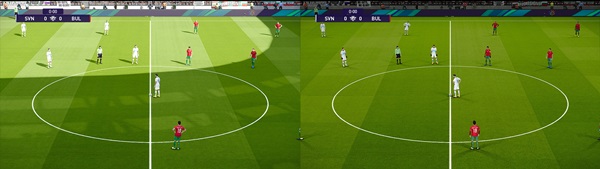 PES 2021 Vanilla Turf Plus SU V1 - by endo