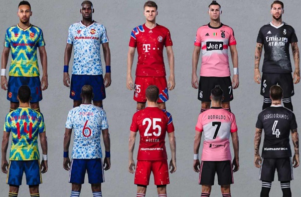 equipaciones pes 2021