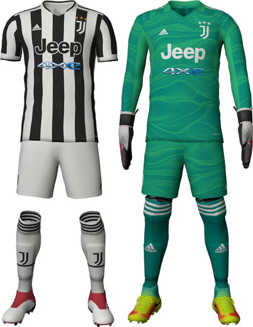 kits juventus pes 2021