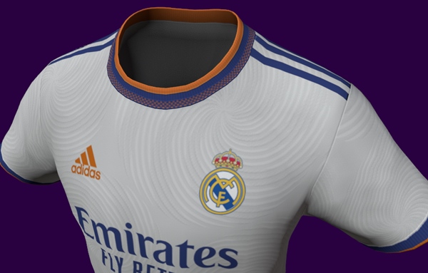 equipacion real  madrid pes 2021