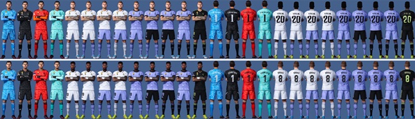 kits pes 2021