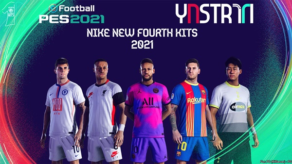 kits pes 2021