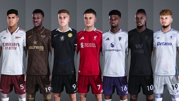 equipaciones pes 2021