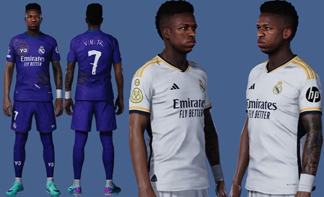 kits real madrid pes 2021