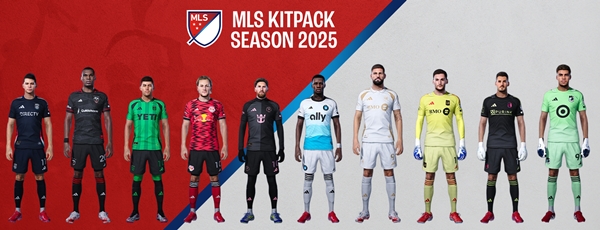PES 2021 MLS Kitpack 2025 - by DN7