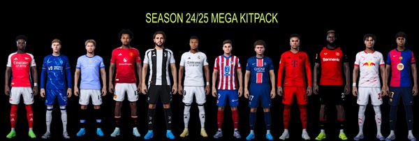 PES 2021 Mega KitPack temporada 2024-2025