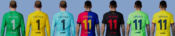 equipaciones barcelona pes 2021