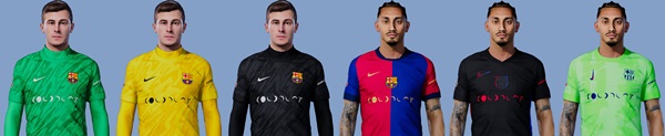 equipaciones barcelona pes 2021