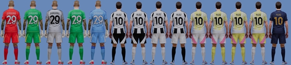 kits pes 2021