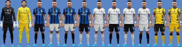 kits pes 2021