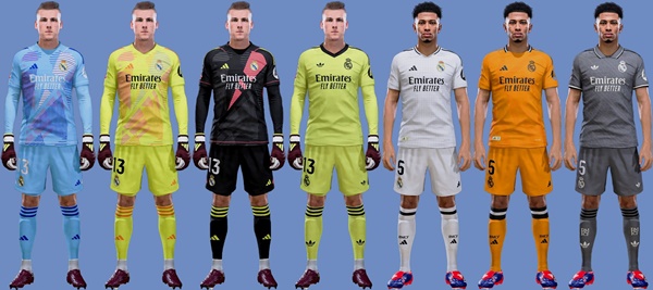 kits real madrid