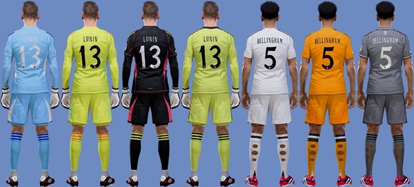 kits real madrid