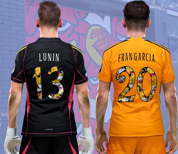 kits real madrid