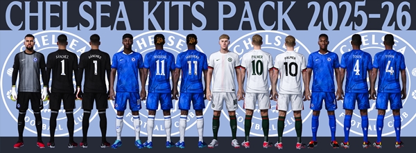 kits chelsea pes 2021