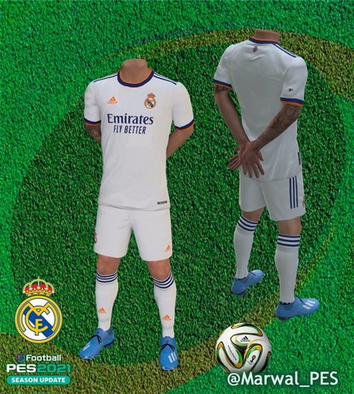 equipacion real madrid pes 2021