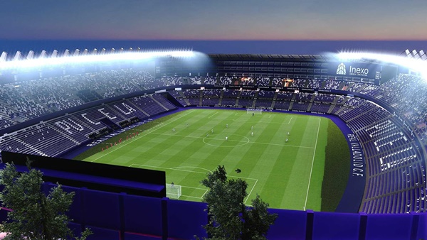 estadios pes 2021