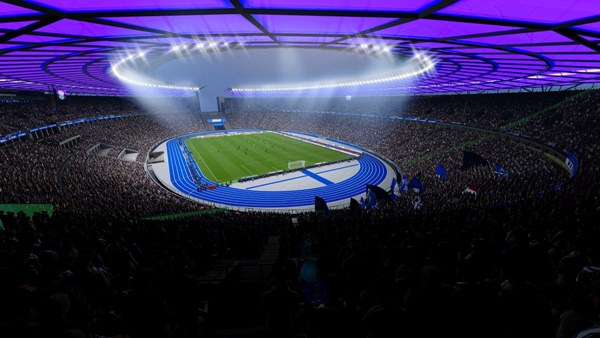 Estadio Olímpico de Berlín PES 2021 - by DerRobin1