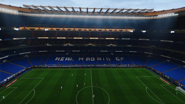 Estadio Santiago Bernabeu PES 2021