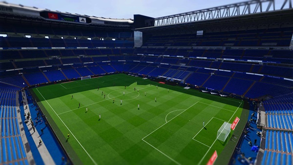 Estadio Santiago Bernabeu PES 2021