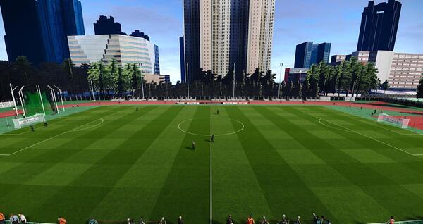 Estadio Sham Shui Po Sports Ground PES 2021 - by Heyhey_Facemaker