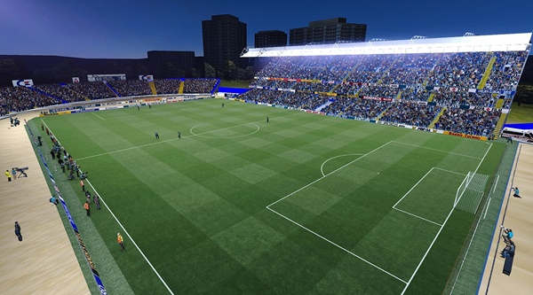 Estadio Stamford Bridge 1980 clásico PES 2021