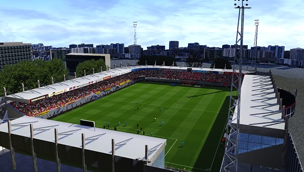 Estadio Van Donge De Roo Stadion PES 2021 PC