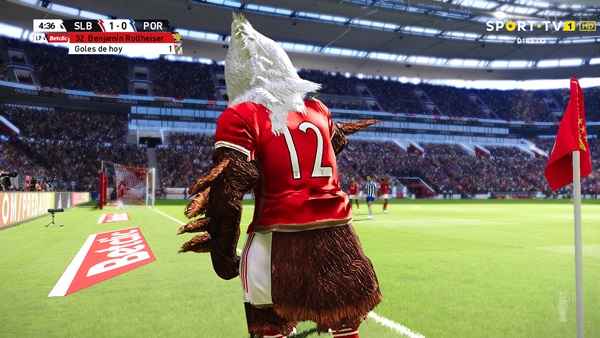 mascota pes 2021