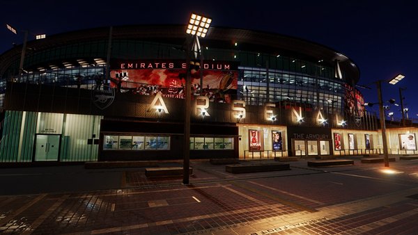 PES 2021 y Football Life Emirates Stadium 2025-26 update - by muham_istau