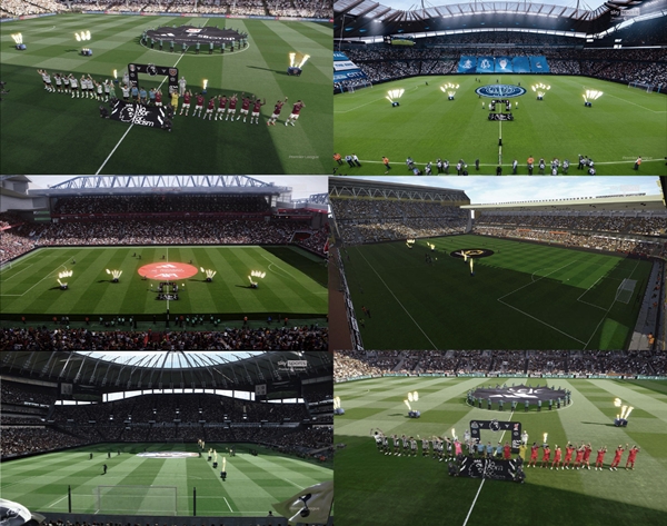 PES 2021 English Premier League Entrance Pack 2025 - by MeroMero_08
