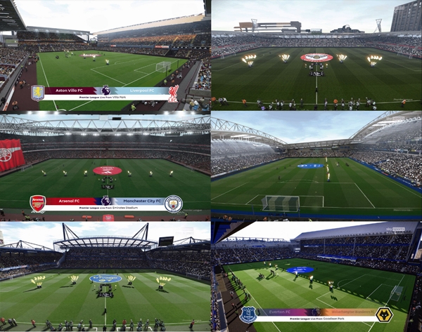 mods pes