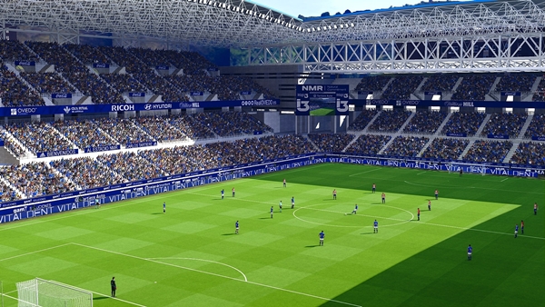 estadios pes 2021